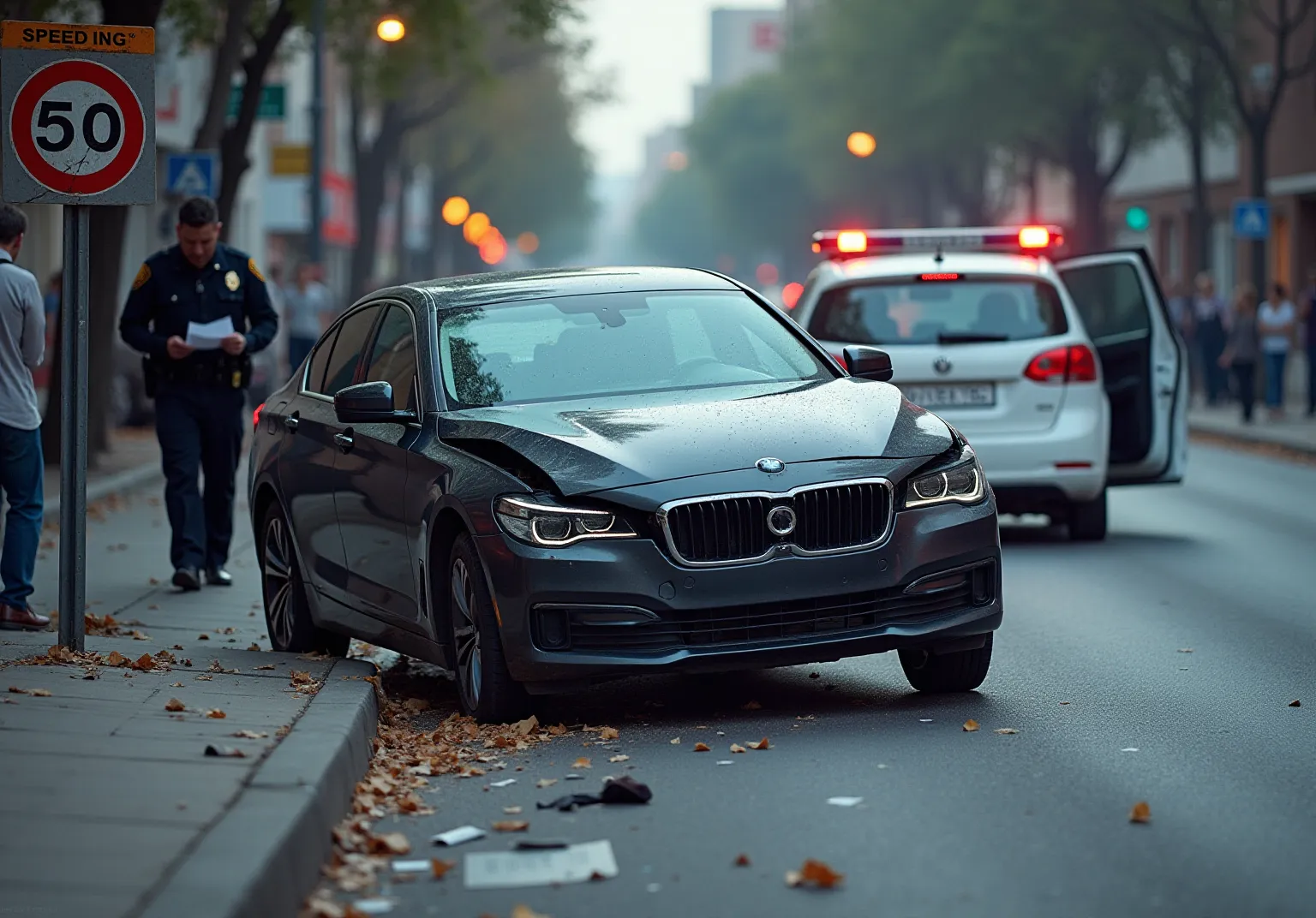 ¿Qué es un Abogado de Accidentes por Exceso de Velocidad?