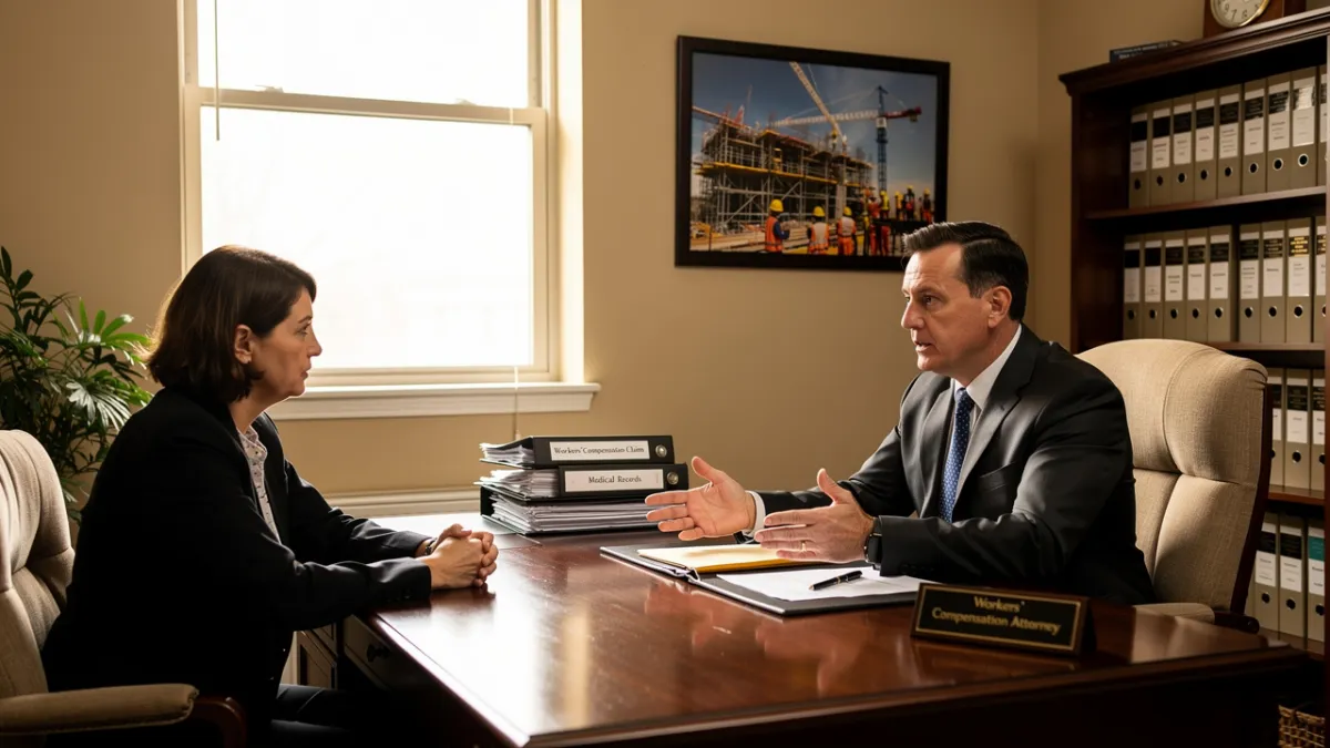 What Do Workers' Compensation Lawyers Do? Key Roles Explained