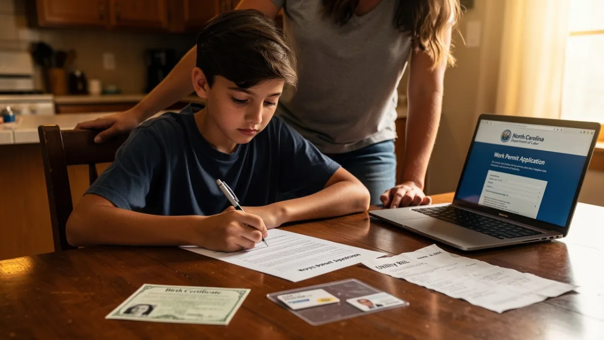 How to Secure Your North Carolina Work Permit: A Step-by-Step Guide
